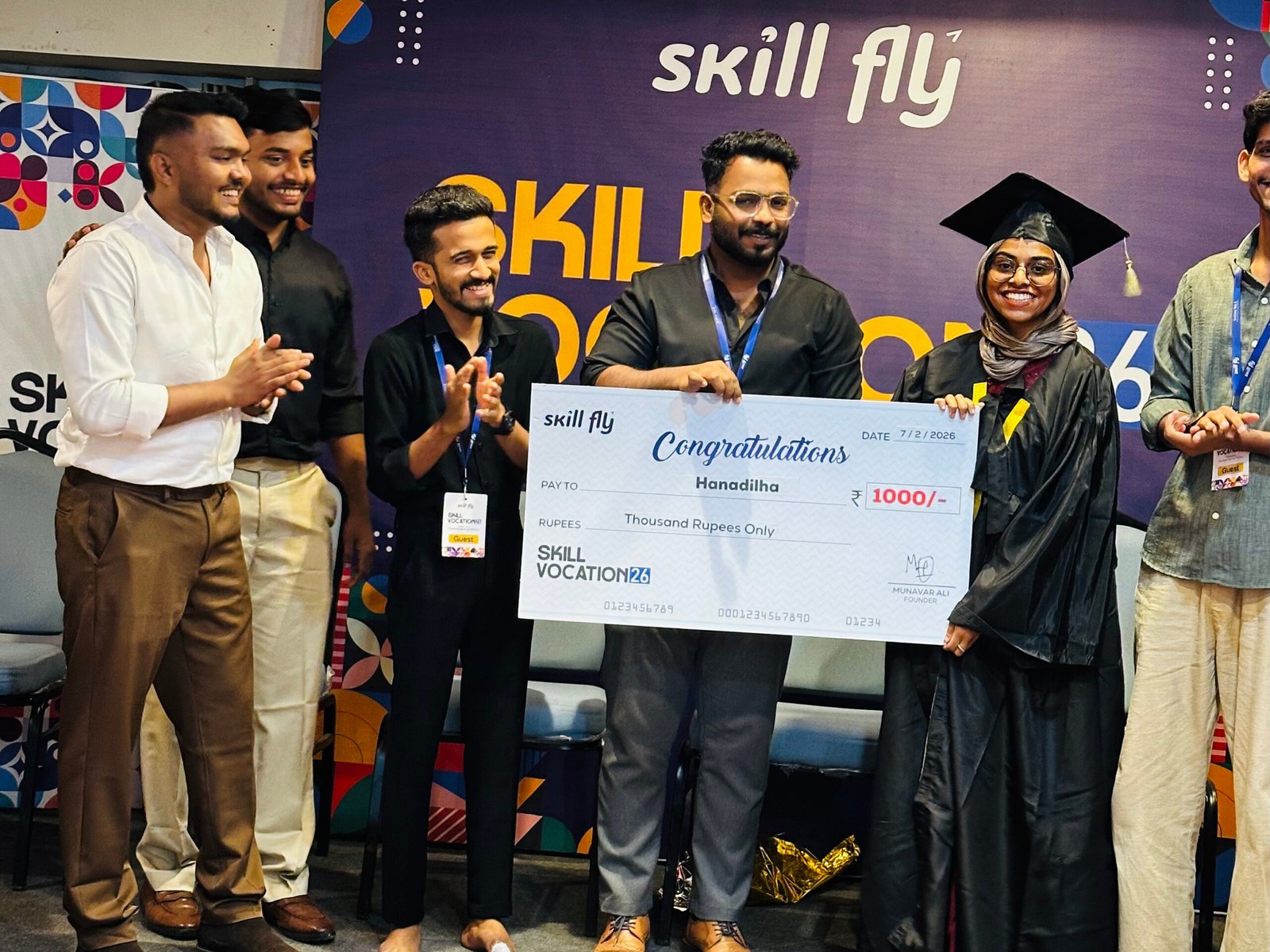 Placement achiever at Skillfly Learn